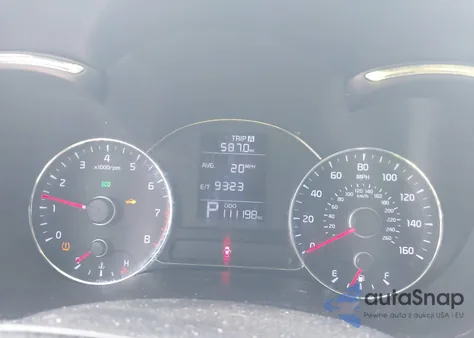 2016 Kia Forte Lx from USA, damaged, VIN KNAFX4A69G5477018